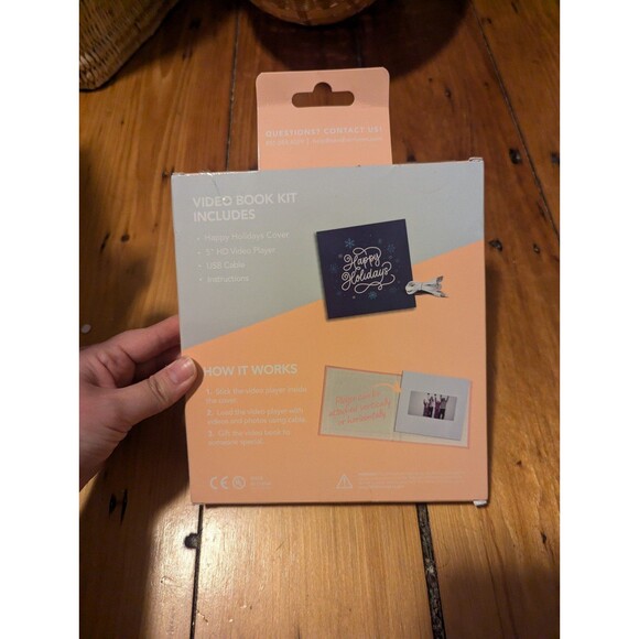 Heirloom The Video Book Video Kit - Sealed - Picture 2 of 2